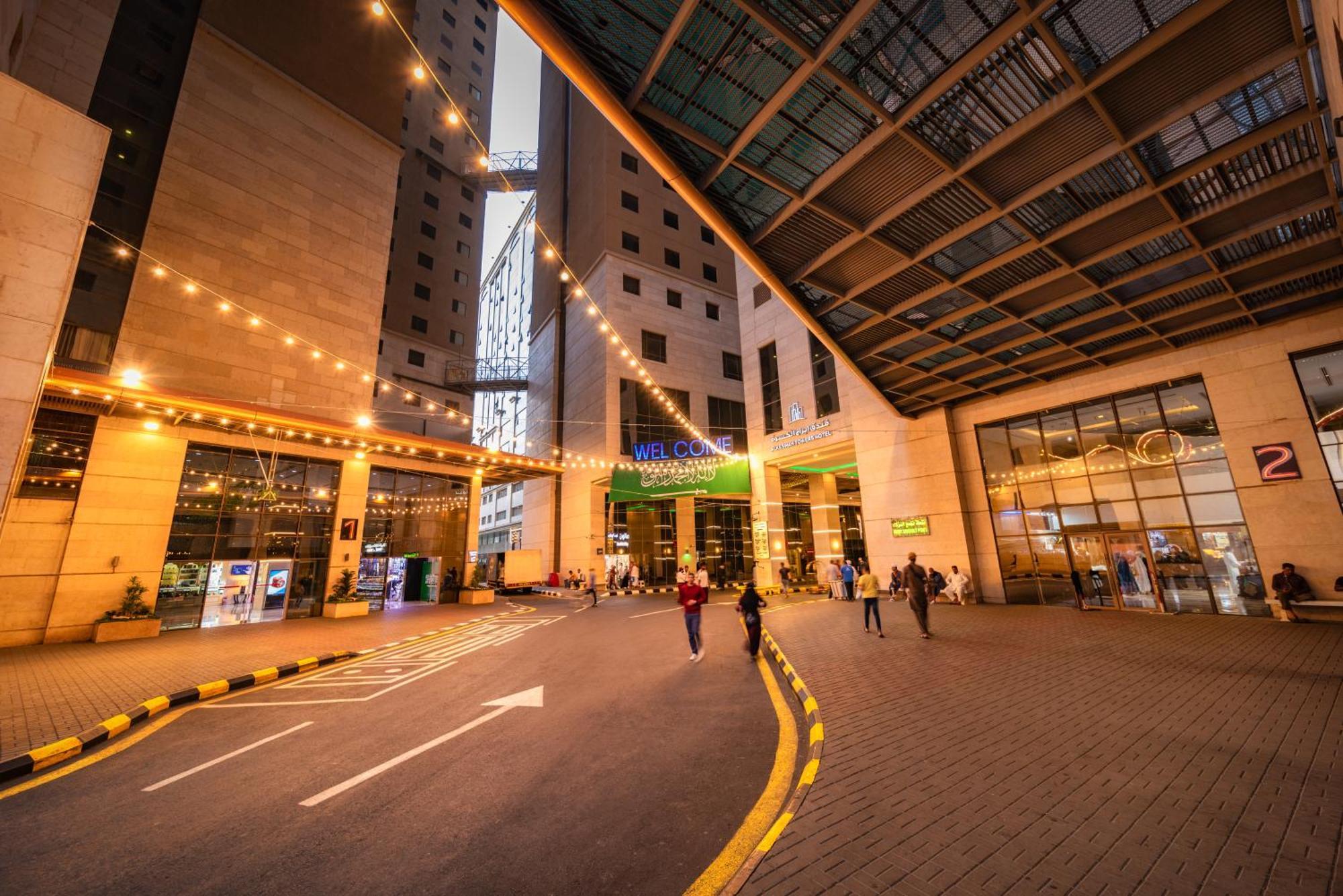 Al Kiswah Tower 5 Hotel Mecca Exterior foto