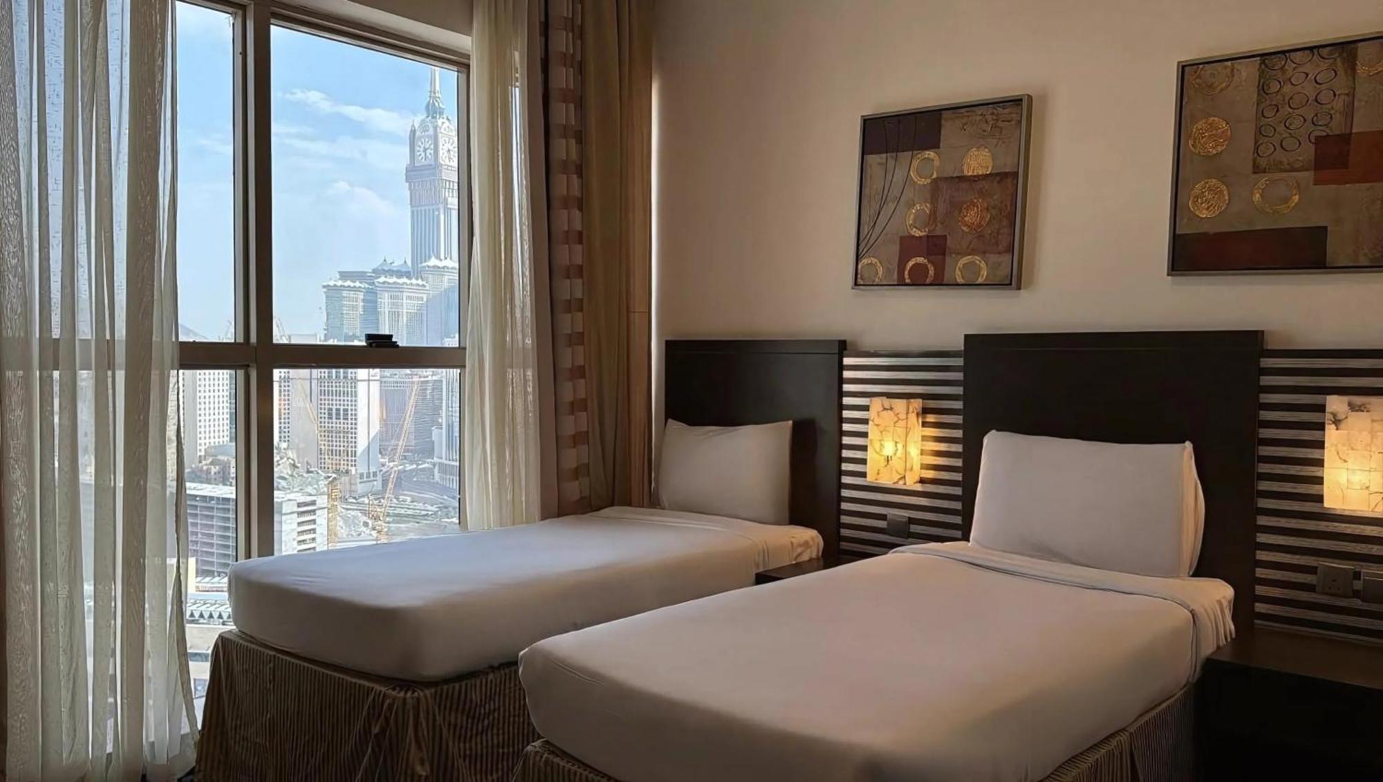Al Kiswah Tower 5 Hotel Mecca Exterior foto