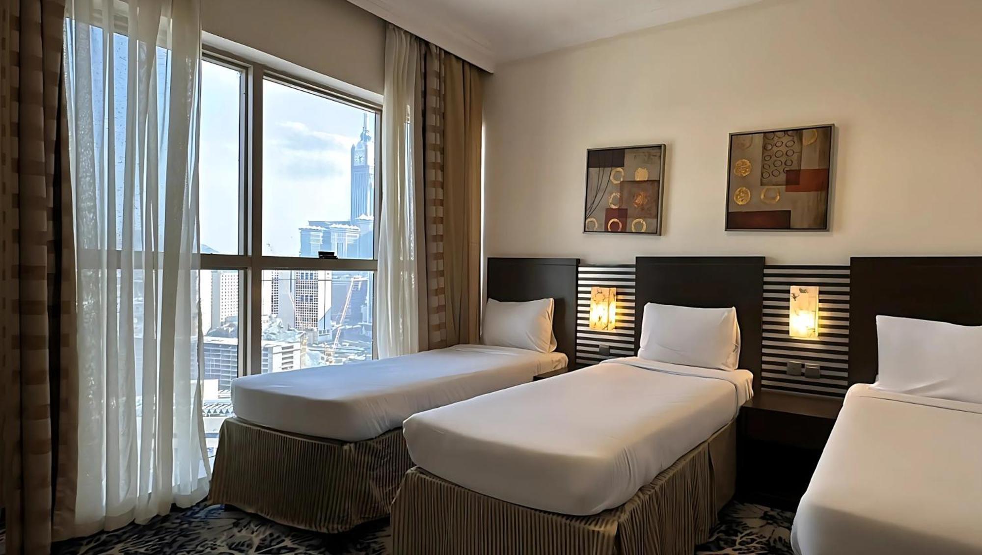 Al Kiswah Tower 5 Hotel Mecca Exterior foto