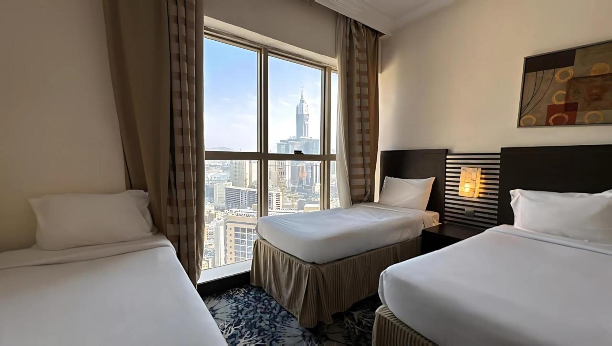 Al Kiswah Tower 5 Hotel Mecca Exterior foto
